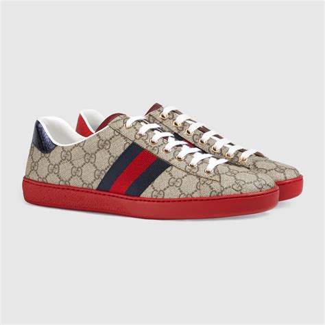 gucci shoes gg print|farfetch gucci shoes men.